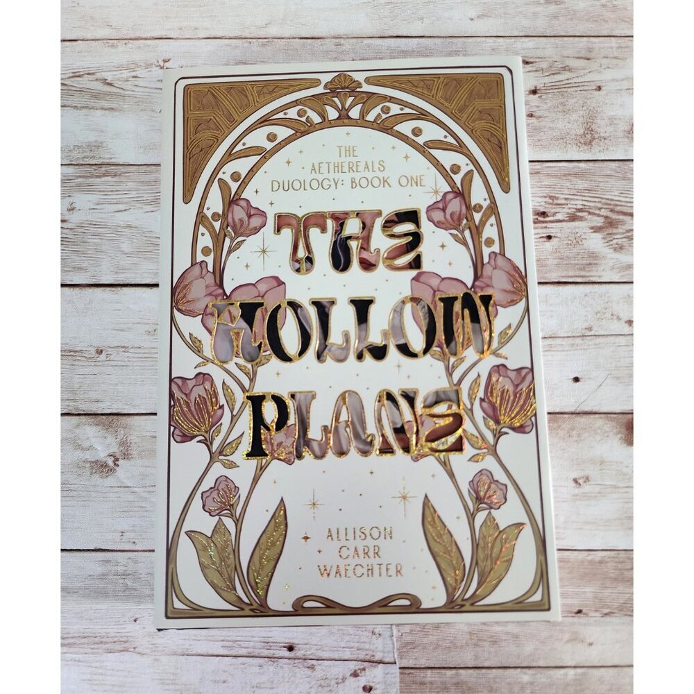 Bookish Box Exclusive Signed Edition The Hollow Plane by Allison Carr Waechter‎